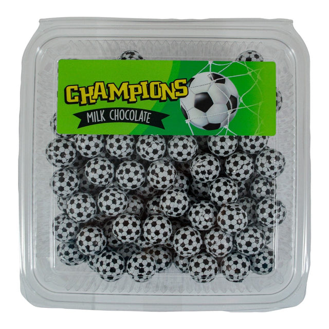 Crest Milk Chocolate voetballetjes 900g