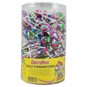 Crest Cola funknotsen Sugar Confectionery with colasmaak 150-pack 1.2kg