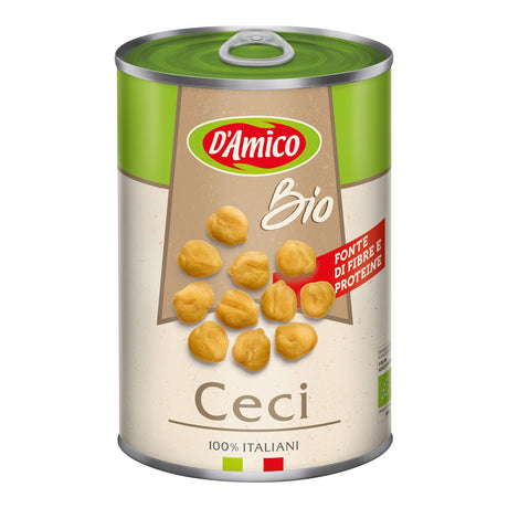 D'Amico Chickpeas organisch 400g