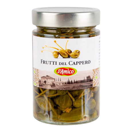 D'Amico Kappertjes Siciliaans Antipasti 290g