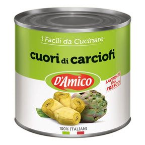 D'Amico Artichoke Heart Sweets 2.55kg