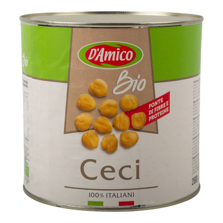 D'Amico Chickpeas, BIO 2.5kg