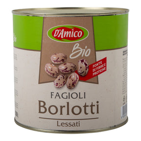 D'Amico Borlotti, BIO Beans 2.5kg