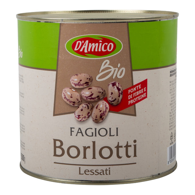 D'Amico Borlotti, BIO Beans 2.5kg