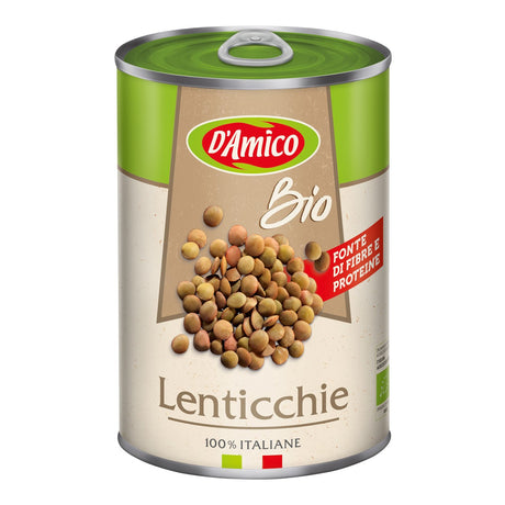 D'Amico Lentils organisch 400g