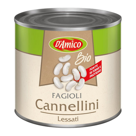 D'Amico Cannellini Beans bio 2.5kg