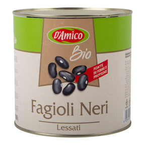 D'Amico Black Beans, BIO 2.5kg