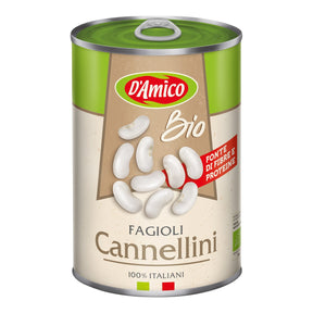D'Amico Cannellini boon bio Beans 400g
