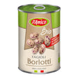 D'Amico Borlotti Beans organisch 400g