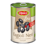 D'Amico Black Beans organisch 400g
