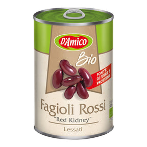 D'Amico Red kidney Beans organisch 400g