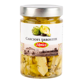 D'Amico Artichokes Roasted in Oil 280ml
