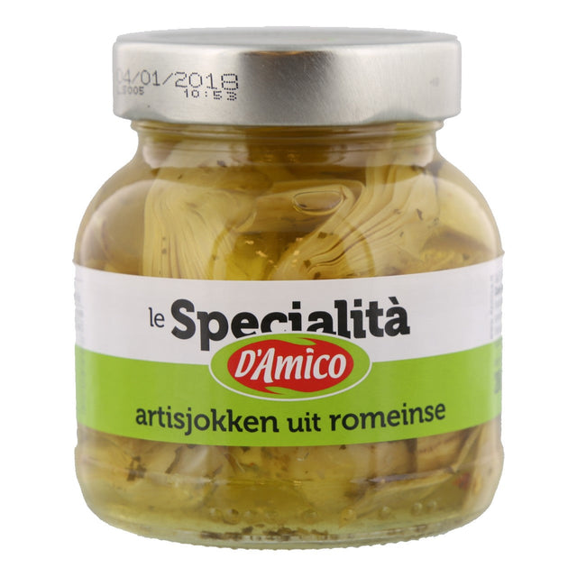 D'Amico Artichokes op romeinse wijze 280g