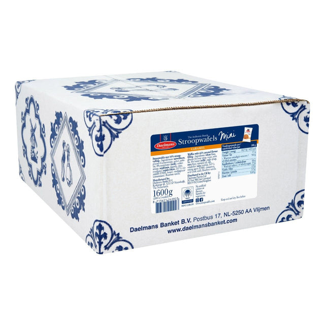 Daelmans Stroopwafels mini 200-pack Biscuits 1.6kg