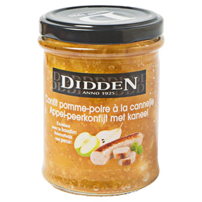 Didden Apple Pear Cinnamon Confit Fruit preserve 220g