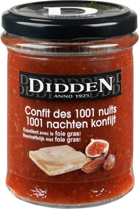 Didden 1001 nachten Confit Fruit preserve 220g