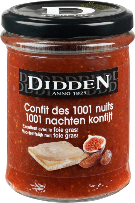 Didden 1001 nachten Confit Fruit preserve 220g