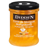 Didden Mango Confit with Ginger Fruit preserve 220g