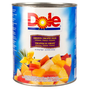 Dole Tropisch fruit op Light Syrup 3kg
