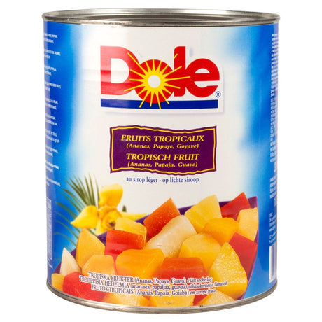 Dole Tropisch fruit op Light Syrup 3kg
