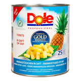 Dole Pineapple tidbits Fruit 3kg