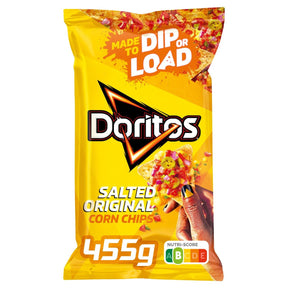 Doritos Original tortilla nacho chips 455g