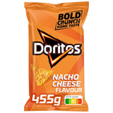 Doritos Nacho cheese tortilla chips 455g