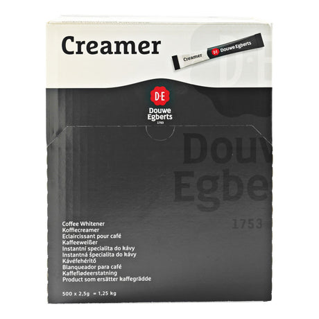 Douwe Egberts Creamer Sticks dispenser 500-pack Instant coffee 1.25kg
