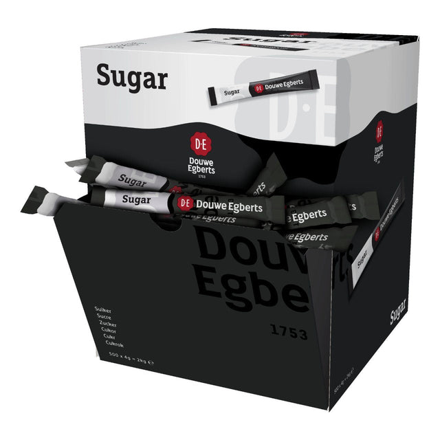 Douwe Egberts Sugar Sticks 500-pack Instant coffee 2kg