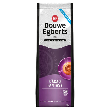 Douwe Egberts Cacao fantasy RA Ground coffee 1kg