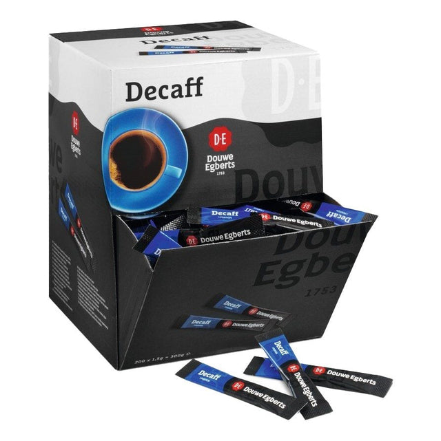 Douwe Egberts Instant Coffee decaff sticks 200-pack 300g