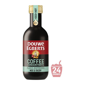 Douwe Egberts Concentrate Black Espresso Ground coffee 240g