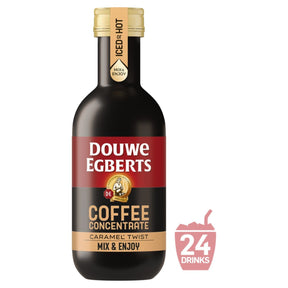 Douwe Egberts Concentrate Caramel Twist Ground coffee 240g