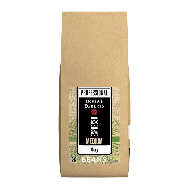 Douwe Egberts Coffee Beans medium roast BIO, FT 1kg