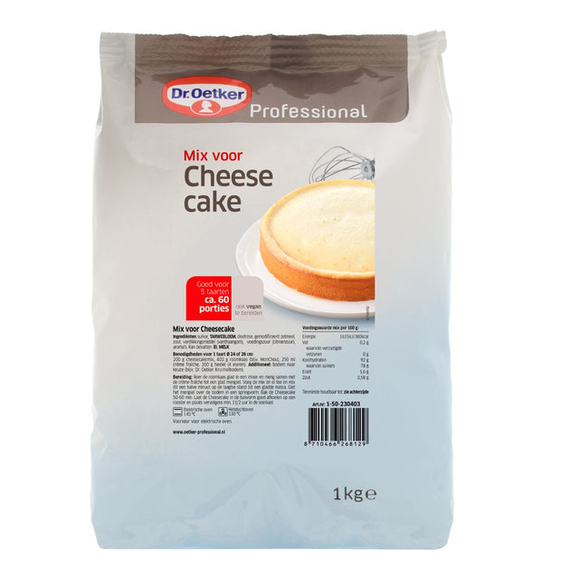 Dr. Oetker Mix for cheesecake 1kg