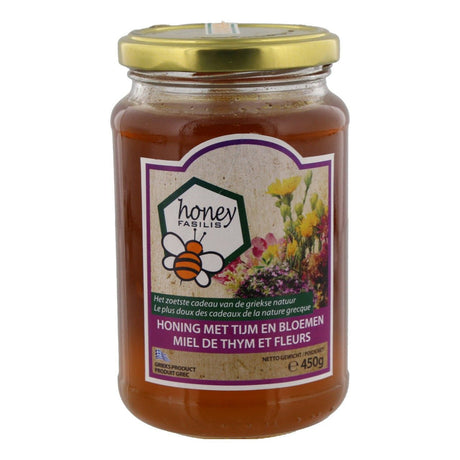 Fasilis Honey Thyme & bloemen Flour 450g