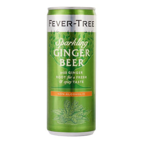 Fever-Tree Ginger beer Drink mixer 12 × 250ml