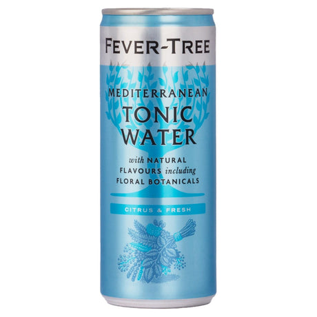 Fever-Tree Mediterranean tonic Drink mixer 12 × 250ml