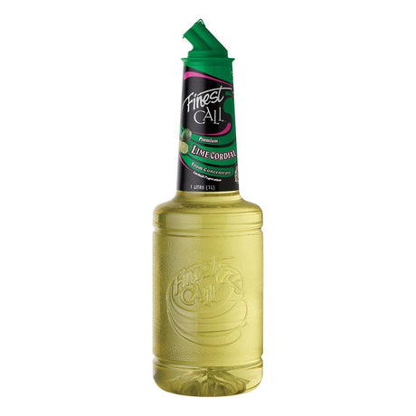 Finest Call Lime cordial Drink syrup 1l