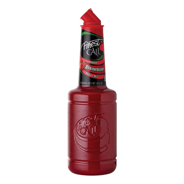 Finest Call Strawberry Purée Drink syrup 1l