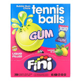 Fini Bubble gum tennis balls 200-pack 1kg