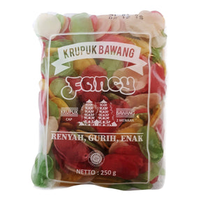 Finna Kroepoek ongebakken Savoury snacks 250g