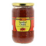 Flowerbrand Sambal oelek Table sauce 720g