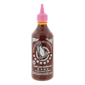 Flying Goose Chilli Sauce Sriracha extra hot 455g