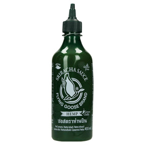 Flying Goose Srirache Chilli Sauce with hennep 455g