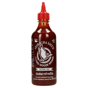 Flying Goose Sriracha Chilli Sauce with kimchi 455g