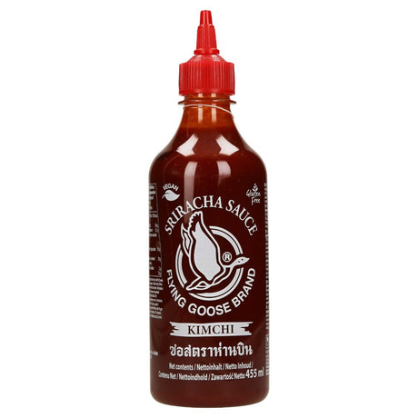 Flying Goose Sriracha Chilli Sauce with kimchi 455g