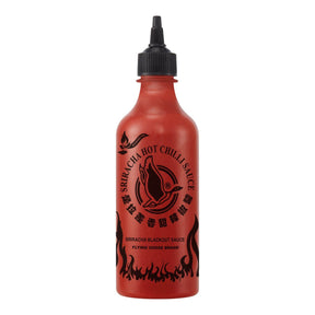 Flying Goose Sriracha chili Sauce black out 455g