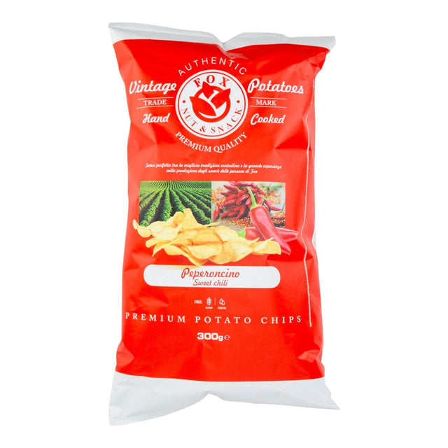 Fox Italia Chili chips 300g