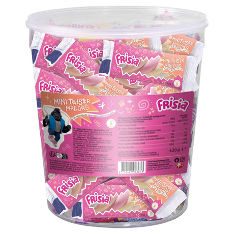 Frisia Marshmallow Cables with roomvanille Flavour 60-pack 420g